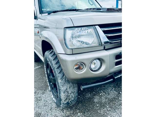 Mitsubishi Pajero Mini 6
