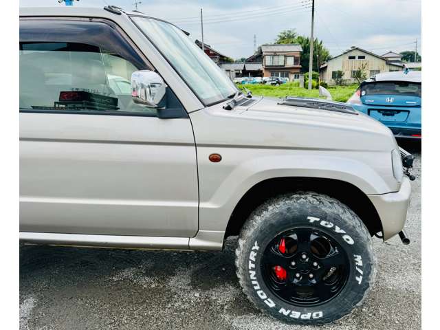 Mitsubishi Pajero Mini 9
