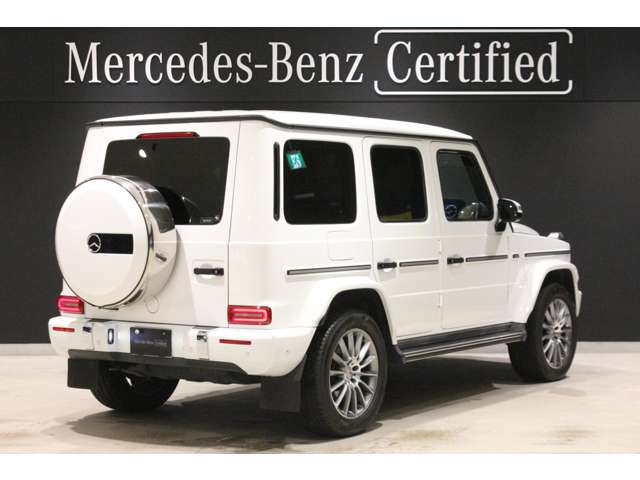 Mercedes-Benz G-Class 4
