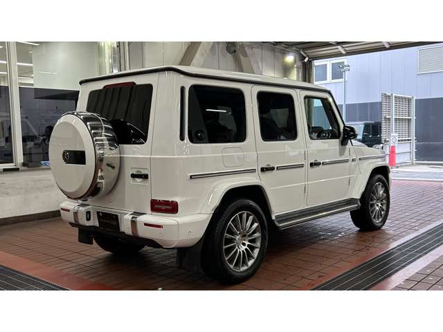Mercedes-Benz G-Class 5