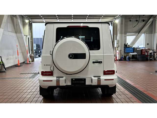 Mercedes-Benz G-Class 7