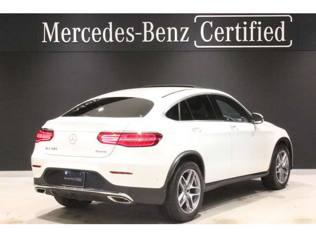 Mercedes-Benz GLC Coupe 4