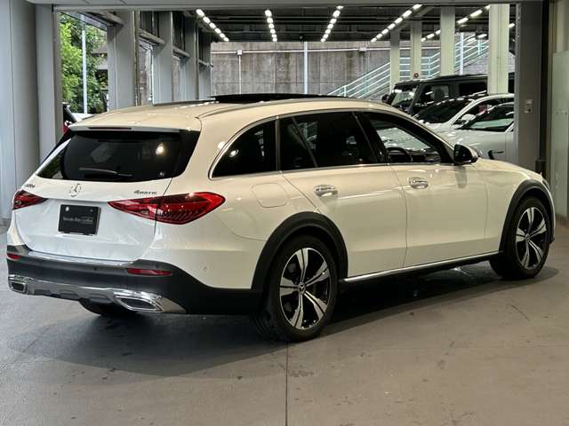Mercedes-Benz CClass All-Terrain 3