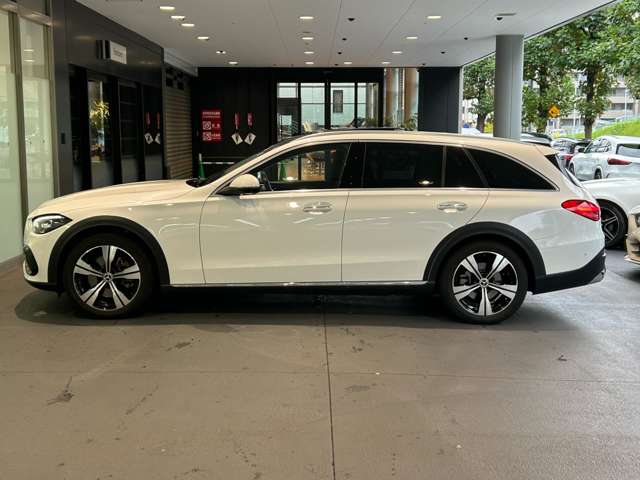 Mercedes-Benz CClass All-Terrain 4