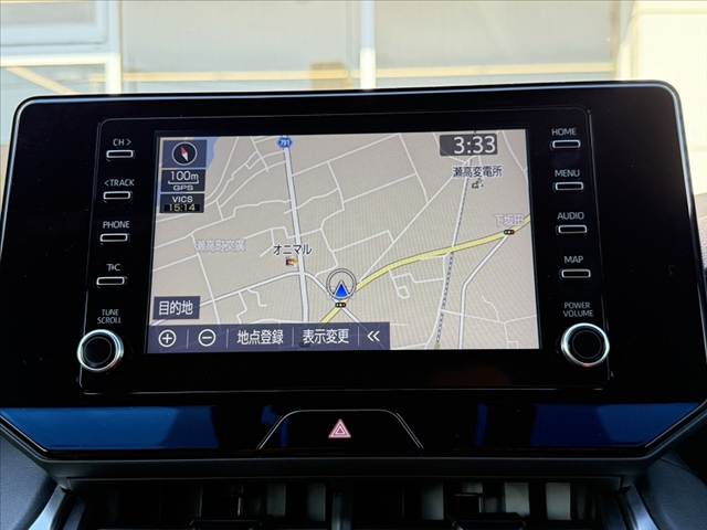 Toyota Harrier 3