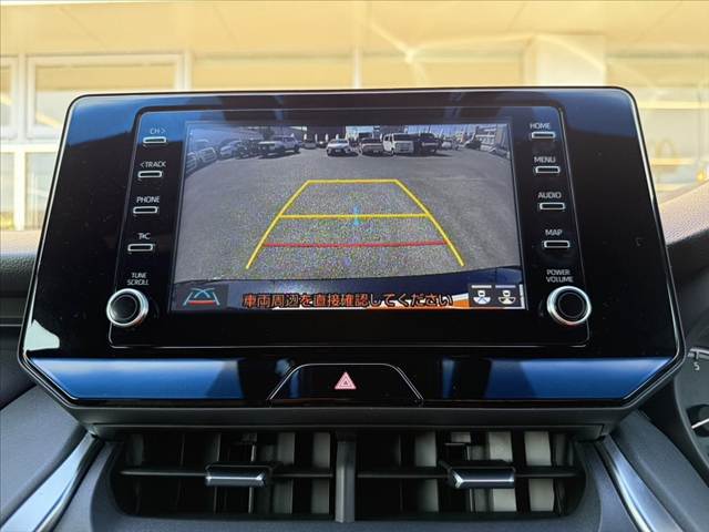 Toyota Harrier 4