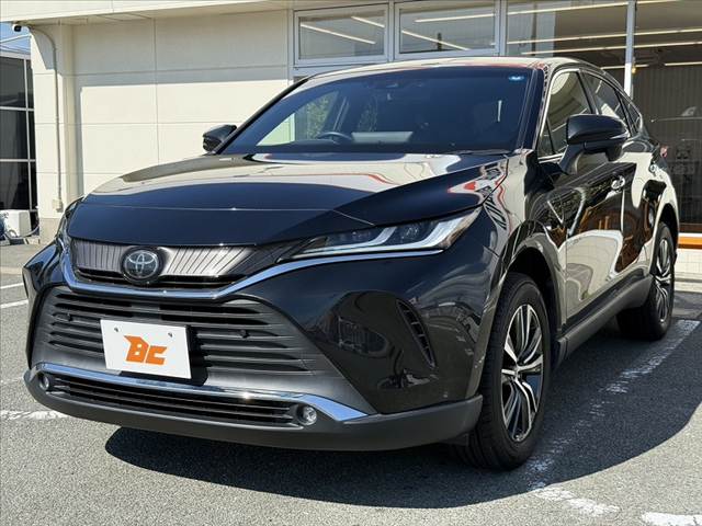 Toyota Harrier 8