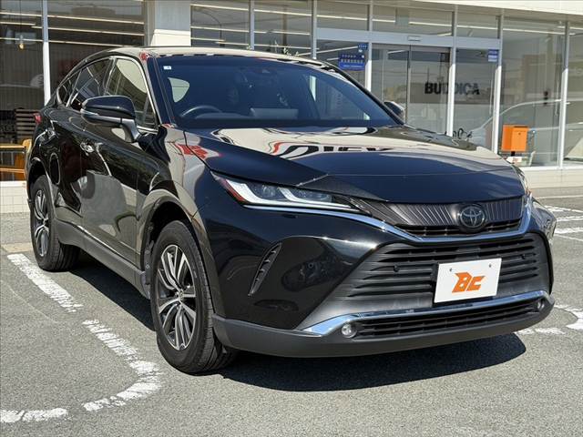 Toyota Harrier 10