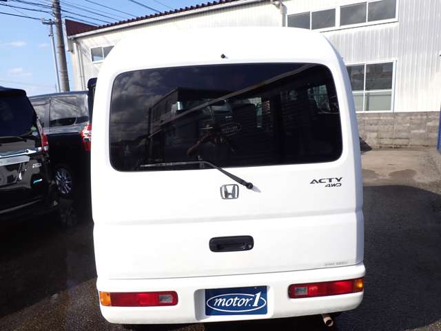 Honda Acty Van 7