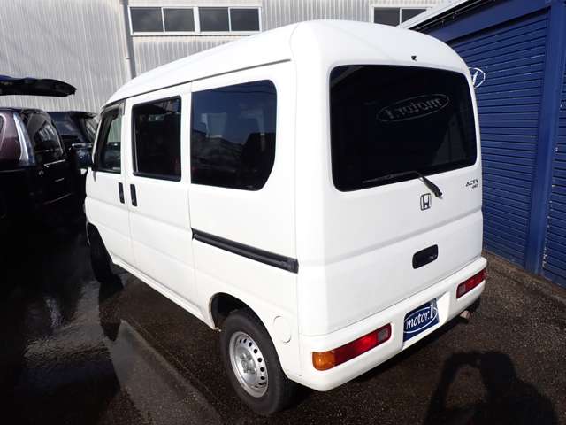 Honda Acty Van 8