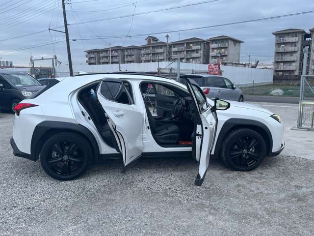 Lexus UX 8