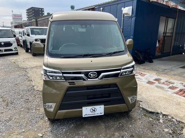 Daihatsu Hijet Deck Van 2