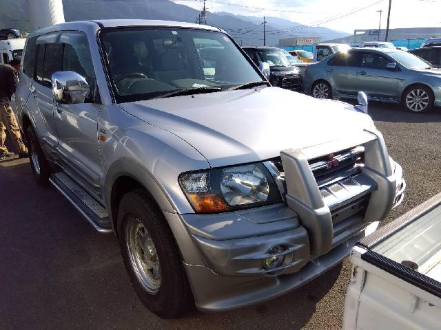 Mitsubishi Pajero 4