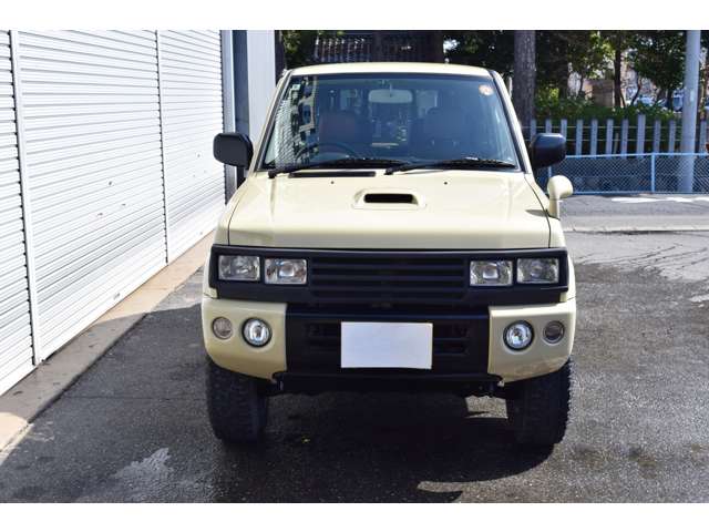 Mitsubishi Pajero Mini 5