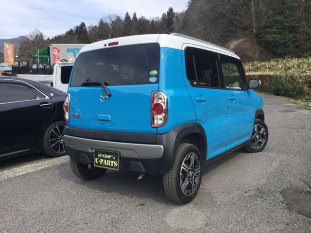 Mazda Flair Crossover 11