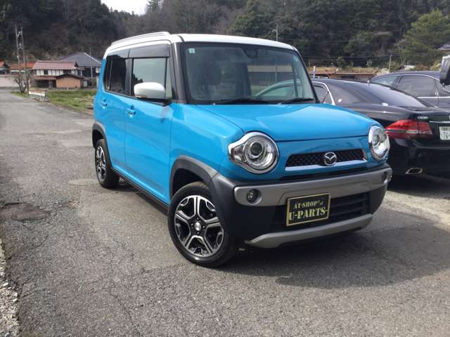 Mazda Flair Crossover 6