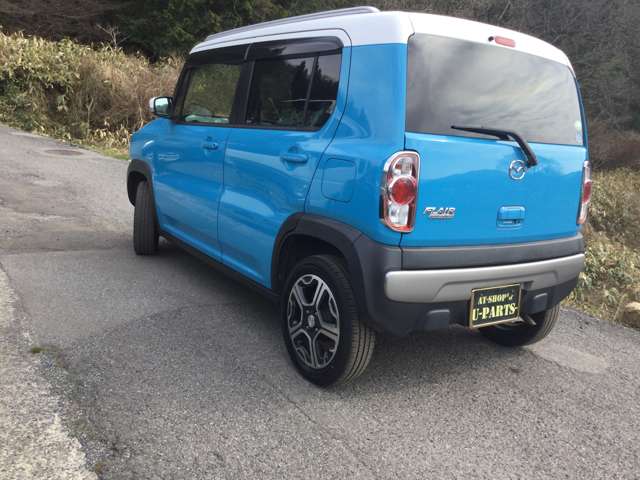 Mazda Flair Crossover 10