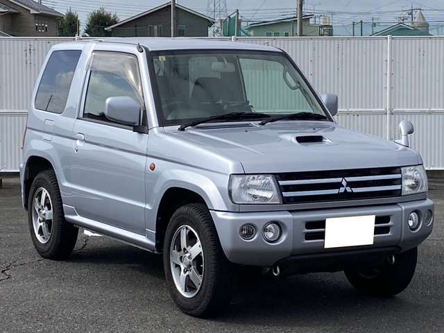 Mitsubishi Pajero Mini 2