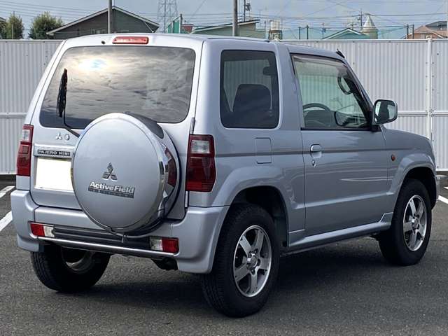 Mitsubishi Pajero Mini 3