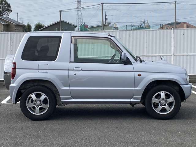 Mitsubishi Pajero Mini 7