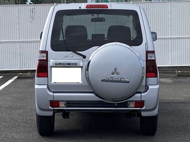 Mitsubishi Pajero Mini 8