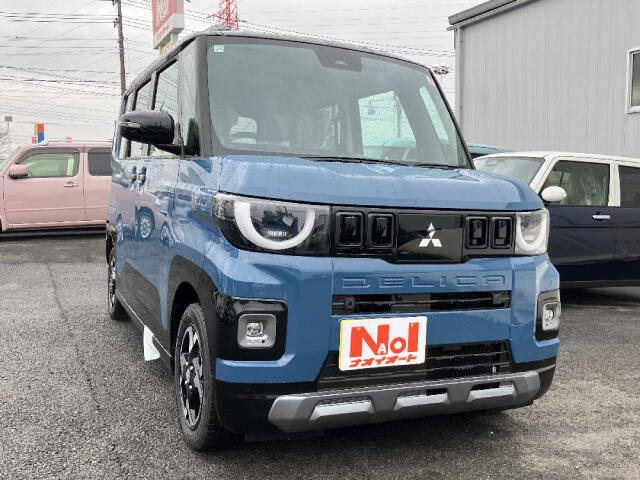 Mitsubishi Delica Mini 3