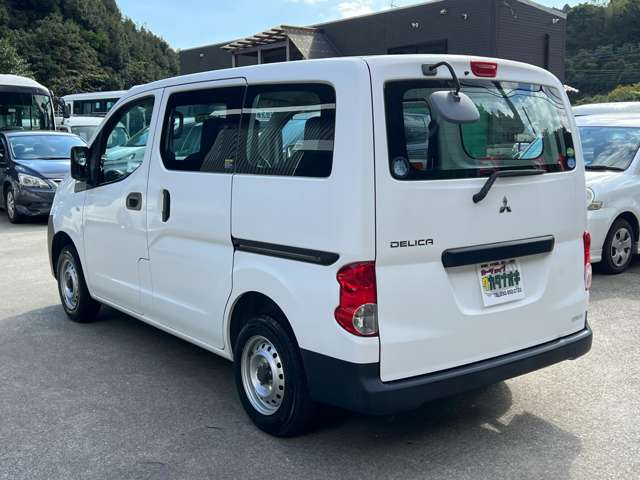 Mitsubishi Delica Van 10