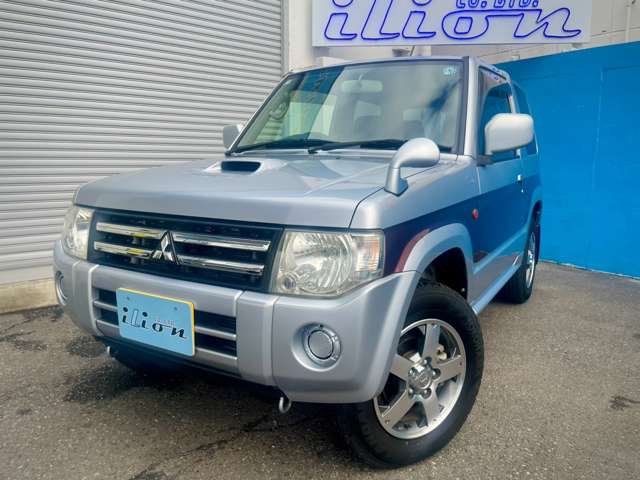 Mitsubishi Pajero Mini 11