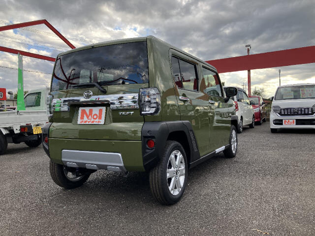 Daihatsu Taft 8