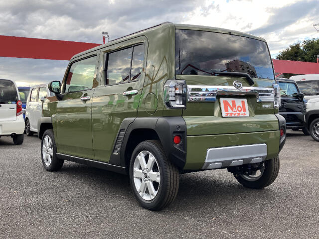 Daihatsu Taft 10