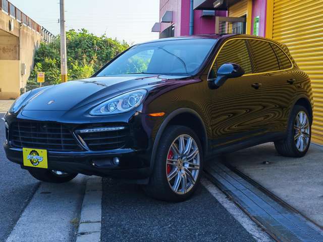 Porsche Cayenne 4