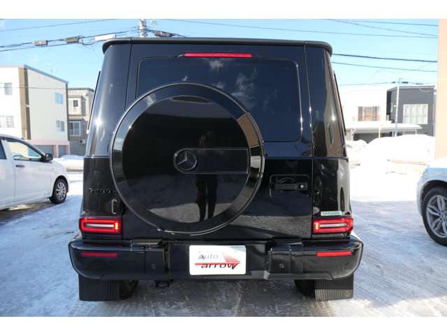 Mercedes-Benz G-Class 5