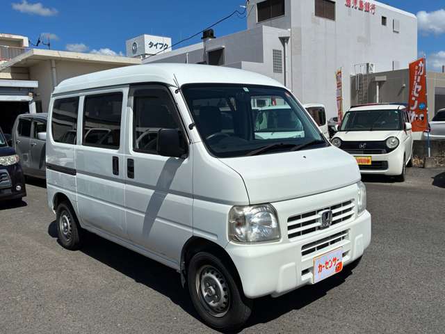 Honda Acty Van 2