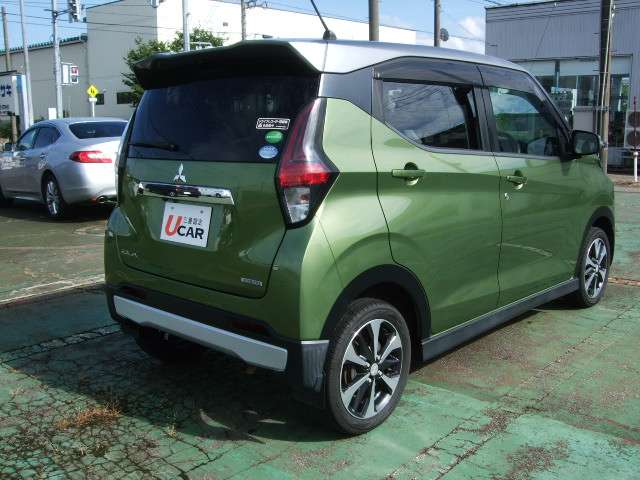 Mitsubishi eK X 7