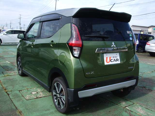 Mitsubishi eK X 8