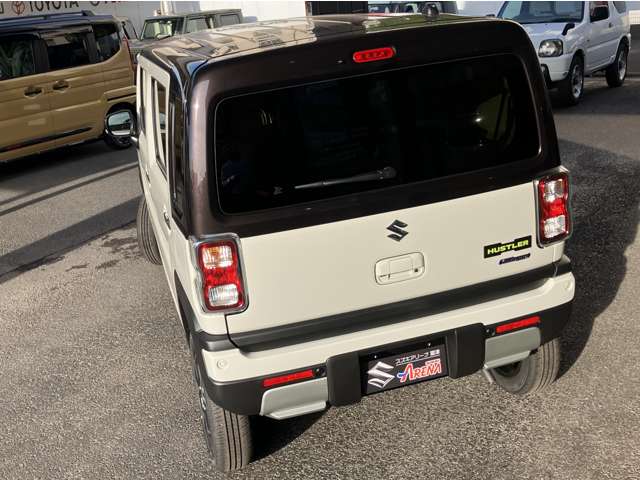 Suzuki Hustler 8