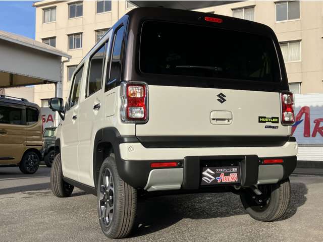 Suzuki Hustler 9