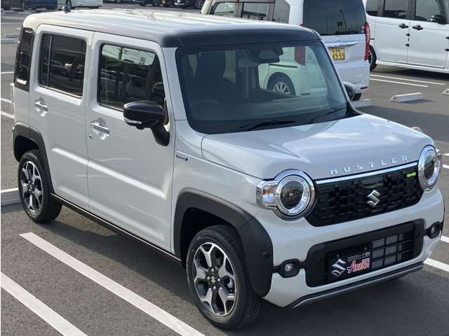 Suzuki Hustler 10