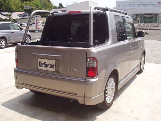 Toyota bB Open Deck 5