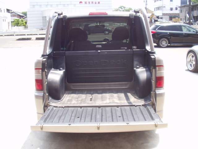 Toyota bB Open Deck 8