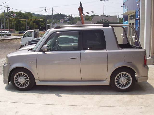 Toyota bB Open Deck 10
