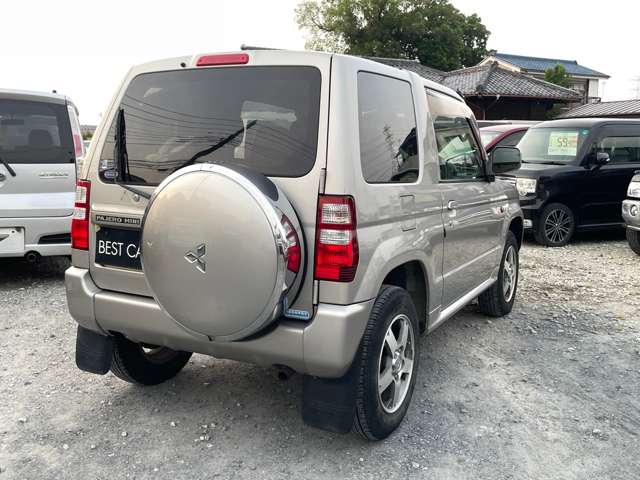 Mitsubishi Pajero Mini 12
