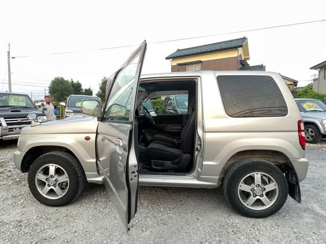 Mitsubishi Pajero Mini 3