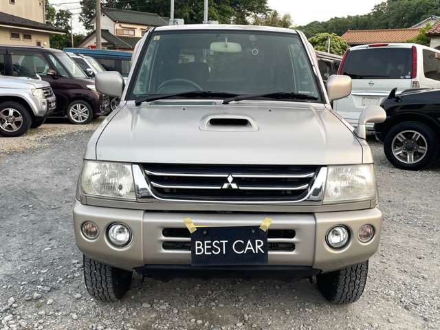 Mitsubishi Pajero Mini 5