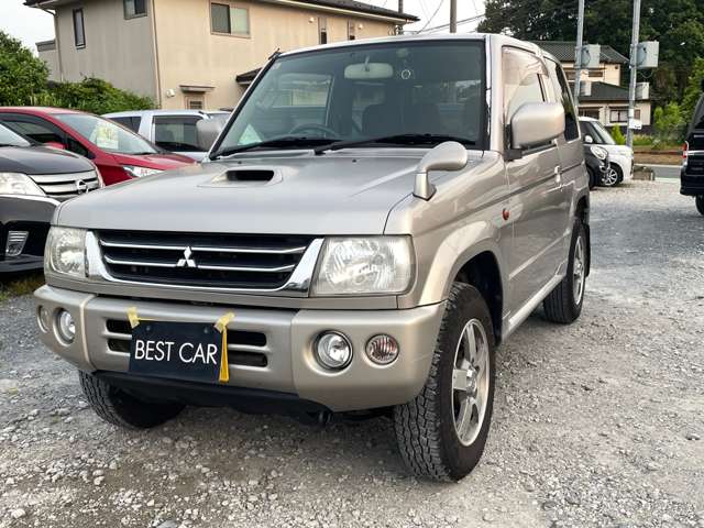 Mitsubishi Pajero Mini 6