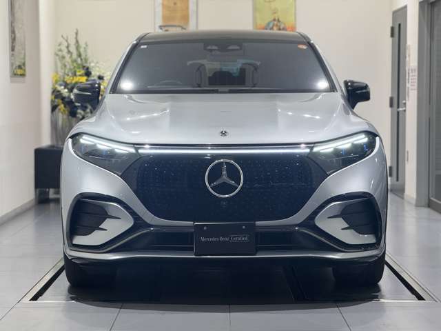 Mercedes-Benz EQS SUV 4