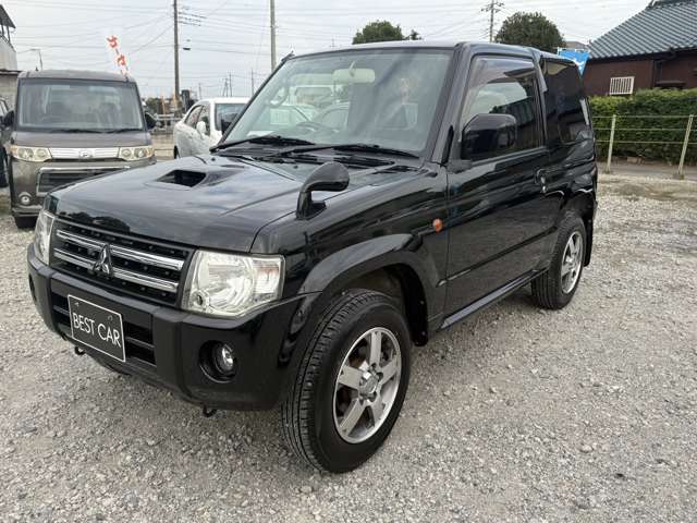 Mitsubishi Pajero Mini 12