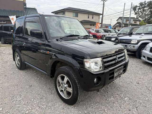 Mitsubishi Pajero Mini 6