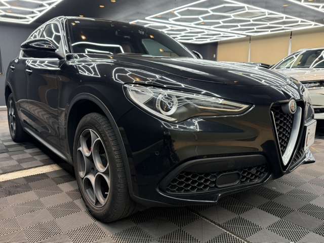 Alfa Romeo Stelvio 8