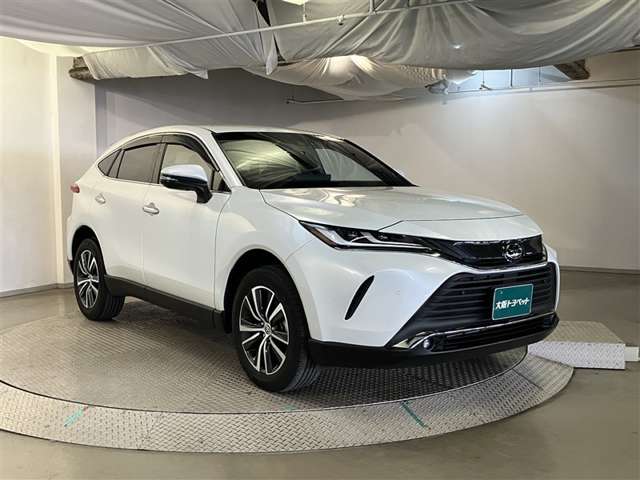 Toyota Harrier 3